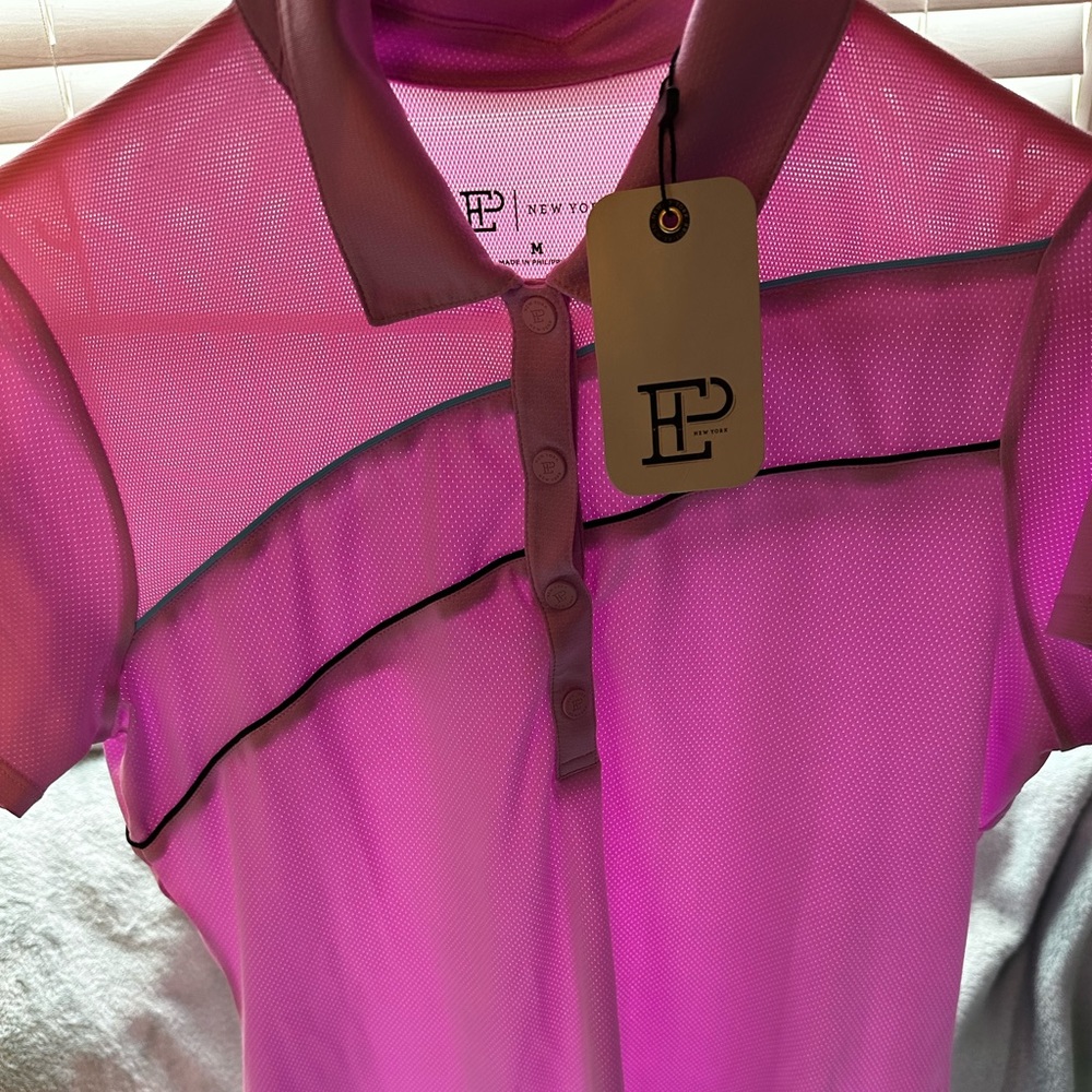 NWT EPNY athletic golf shirt